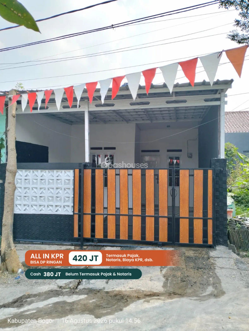 Taman Cibinong Asri Blok D4/17
