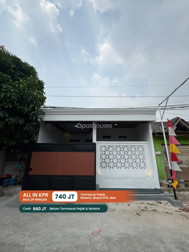 Perumahan Bekasi Timur Regency 2 Blok K16 No.8