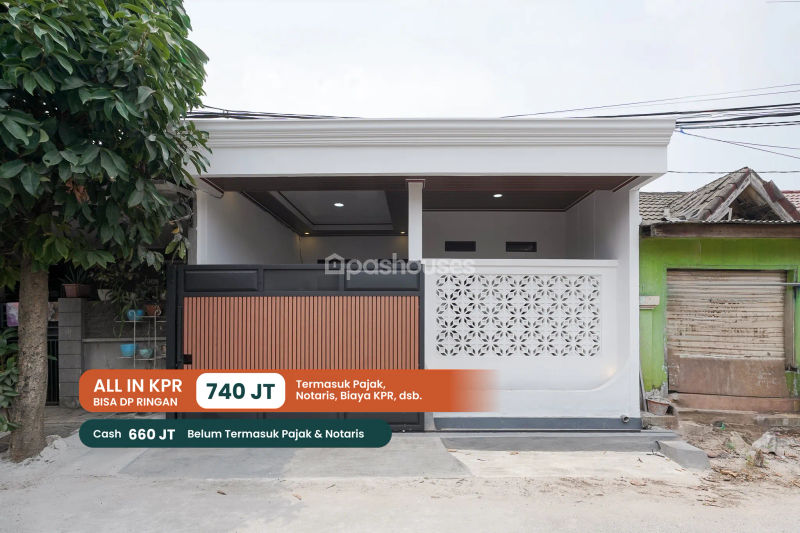 Perumahan Bekasi Timur Regency 2 Blok K16 No.8