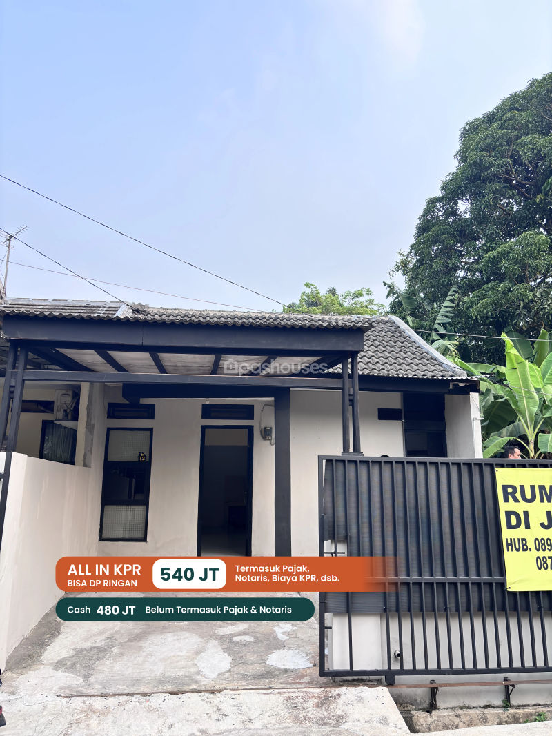 Graha Cibubur View Blok Sentani I No 12