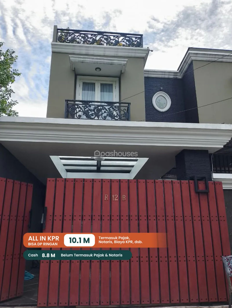 Kav. Diskum AD. Jalan Cakrawijaya 2 blok R nomor 12 B