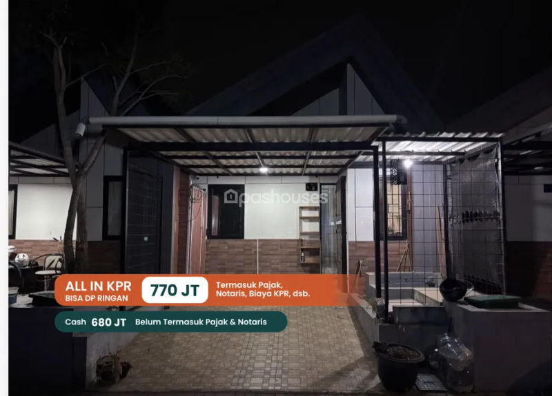 Cluster Widari Village Blok AT1 No 8 Legok Karawaci