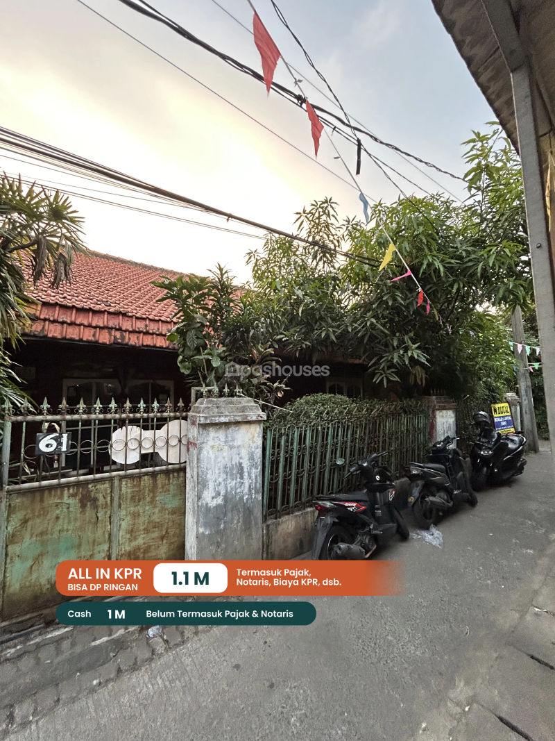 Gg. H. Aselan no. 61 rt002/015 Jatiwaringin