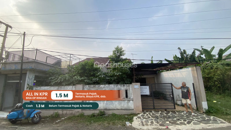 Perumahan Dharmais Blok B No.30