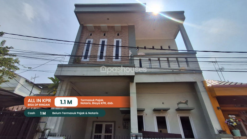Perumahan Permata Depok Sektor Nilam Blok F6 No.11