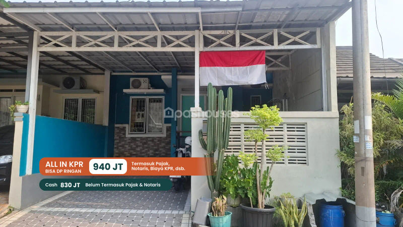 Jalan Lanud Atang Senjaya Perum Kirana Green Valley Blok A5/14