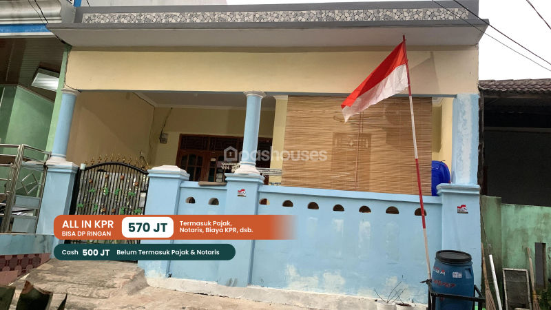 Perumahan Griya Serpong Asri Suradita Blok I 4 No.5