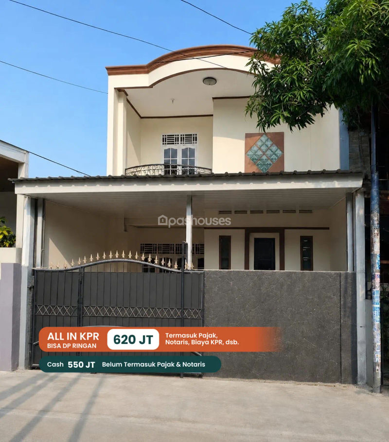 Pondok Ungu Permai Sektor V Blok F4 No.8