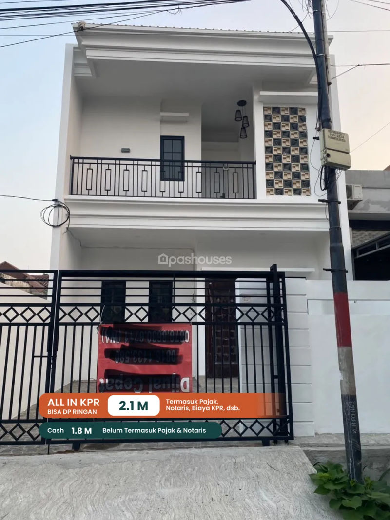 Jalan Dahlia Indah 1 Blok Gd No. 4b
