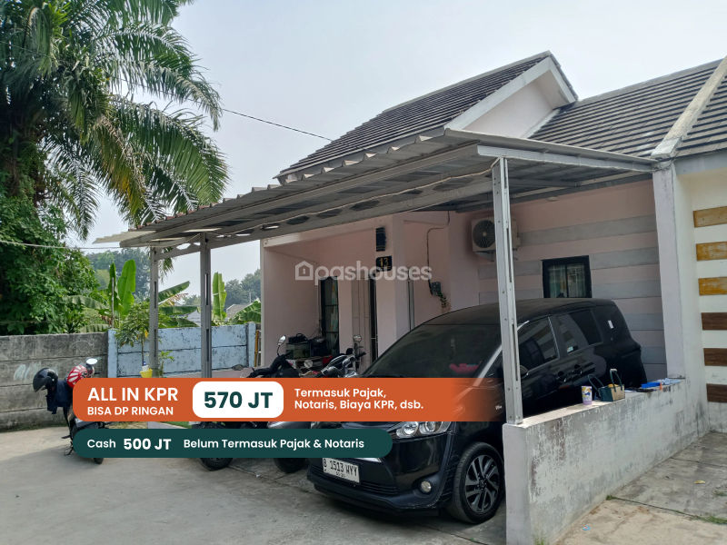 Cluster Cahaya Tajurhalang Rumah No.13