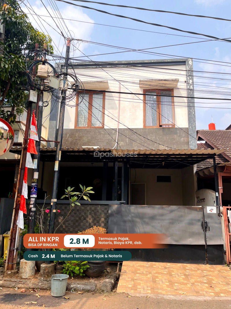 Jalan Pendopo Raya Blok W No.2