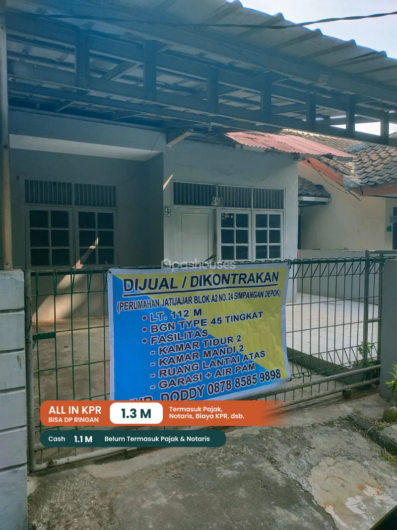 Jalan Perumahan Jatijajar
