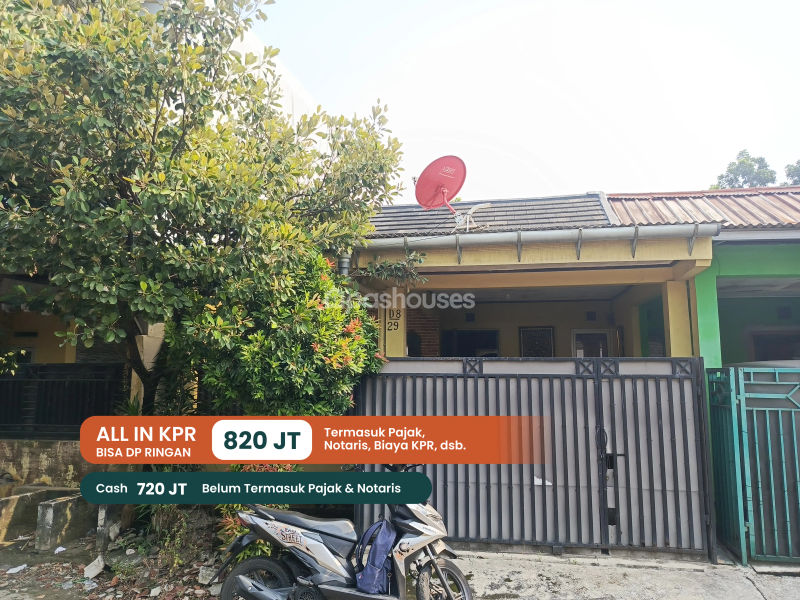 Puri Arta Sentosa Blok D8 No.29
