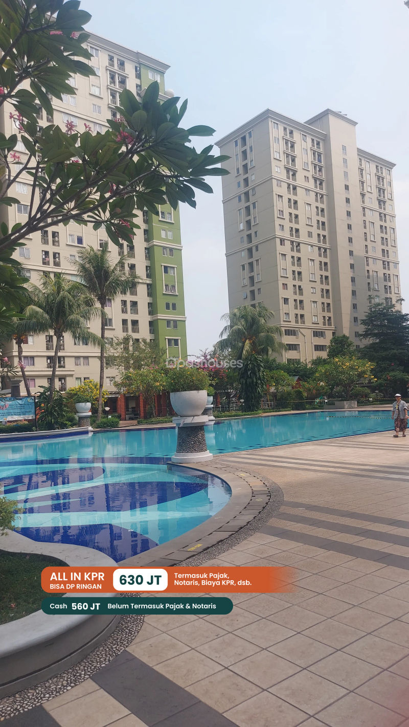 Apart Green Palace Kalibata City Tower Lotus