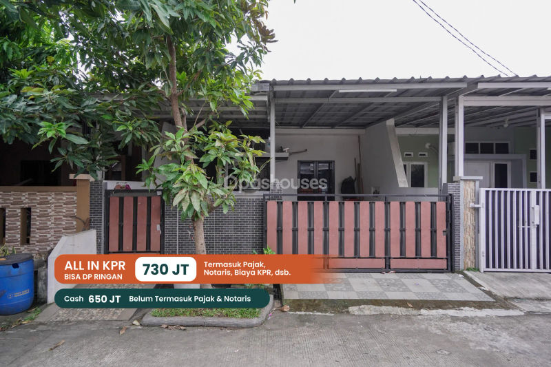 Alamanda Regency Cluster Barcelona Blok BC3 No.18