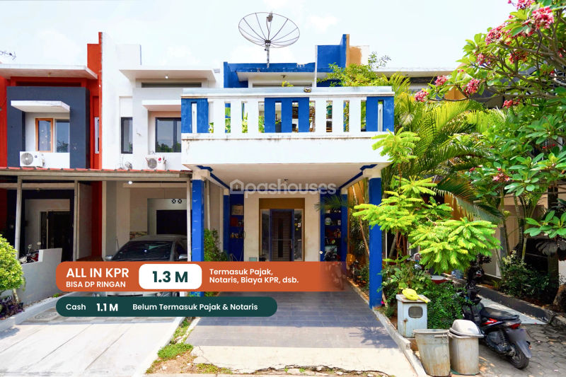 Perumahan Grand Cibubur Blok F