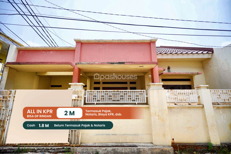Komplek Pondok Pucung Indah Ciputat, Pondok Aren - Tangerang Selatan