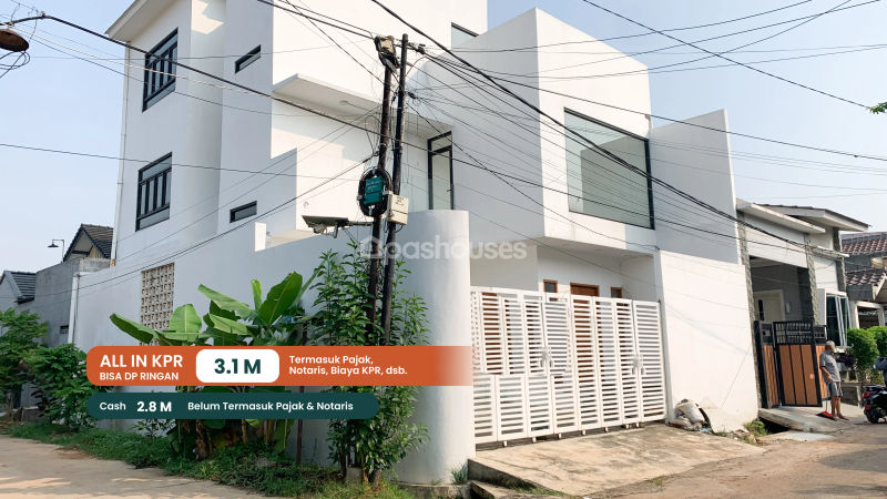 Jln Minas 5 , Jatiwaringin, Pondok Gede - Kota Bekasi