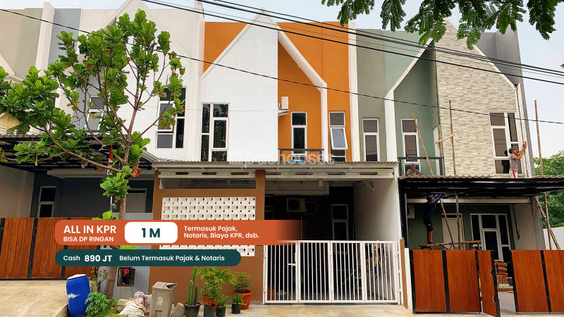 Villa Bogor Indah 6
