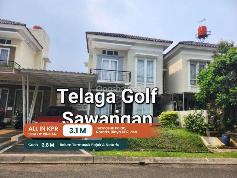 Telaga Golf Sawangan Cluster Espanola