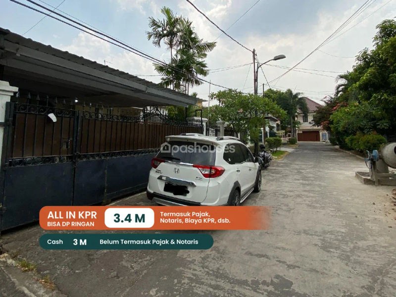 Jalan Bontang, Pondok Gede