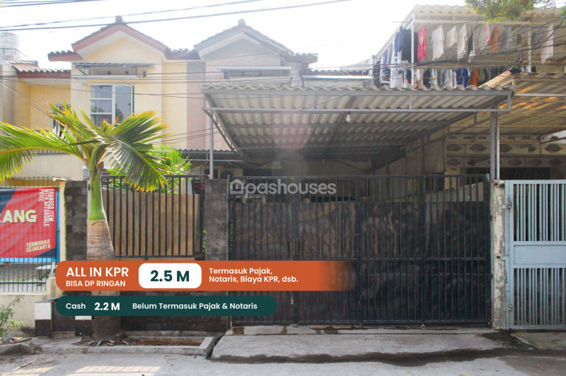 Jln H. Sa’aba Perumahan Mawar 