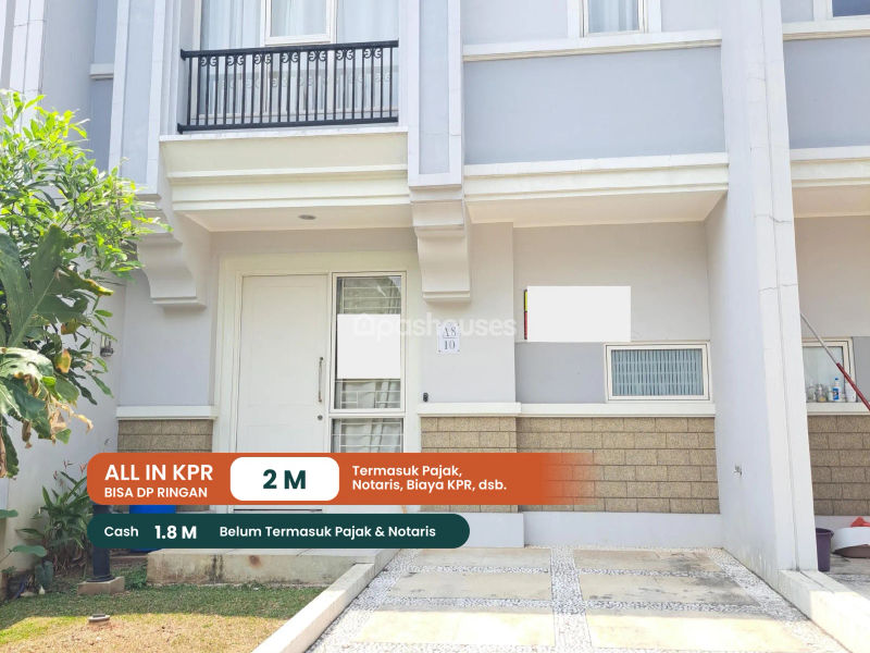 Cluster Sevilla Park BSD Blok A