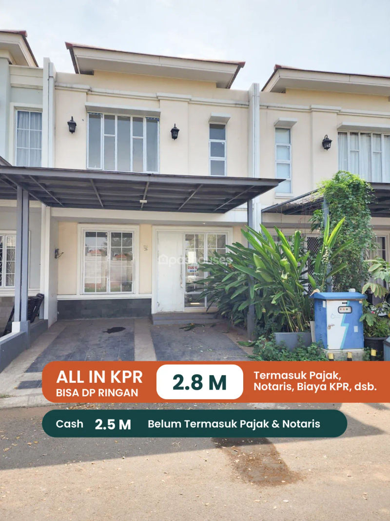 Jakarta Garden City Cluster La Seine, Cakung - Jakarta Timur