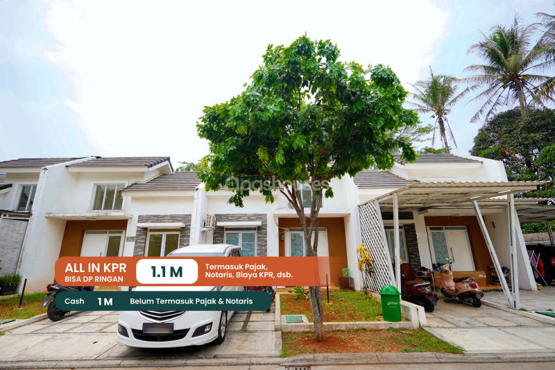 Serpong natura city cluster cattleya