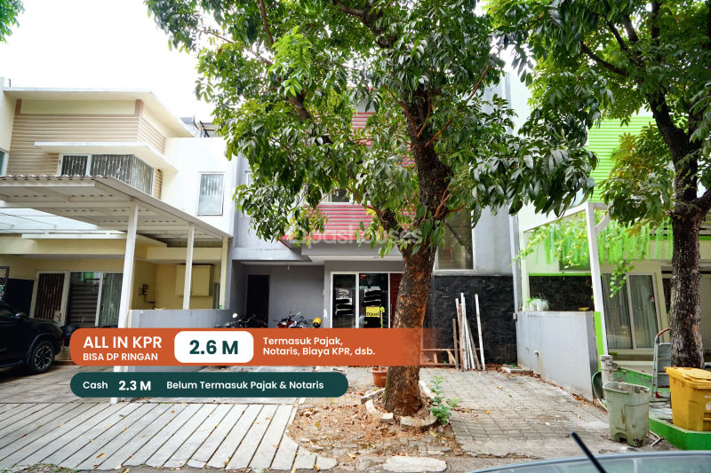 Komplek Mahogany Residence Depok