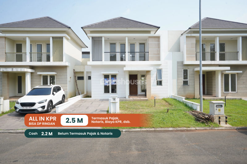 Tangerang New City Suvarna Sutera Jati Cluster Giri 3