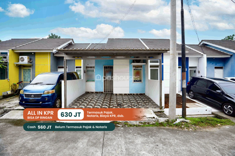 Perumahan Bizhome Cluster Beryl