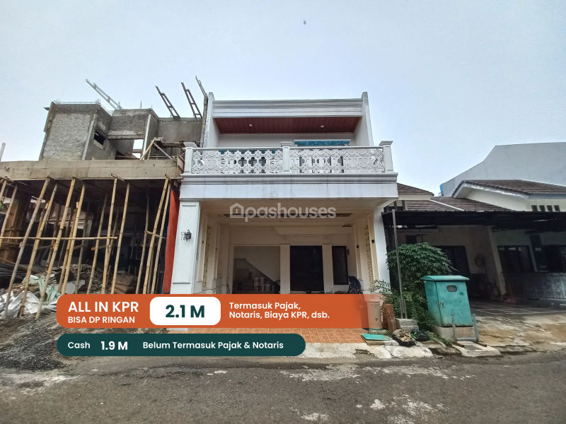 Modern Hill Pondok Cabe Cluster Agathis