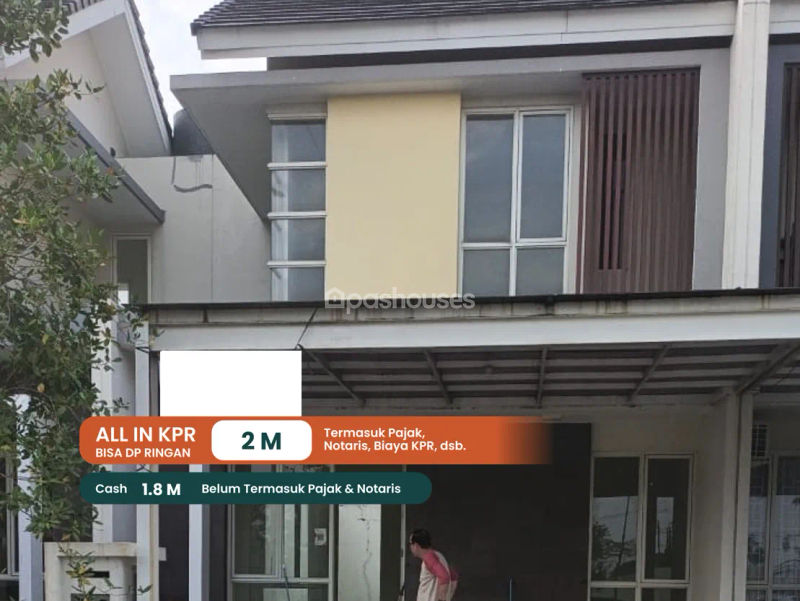 Cluster Samata Harapan indah