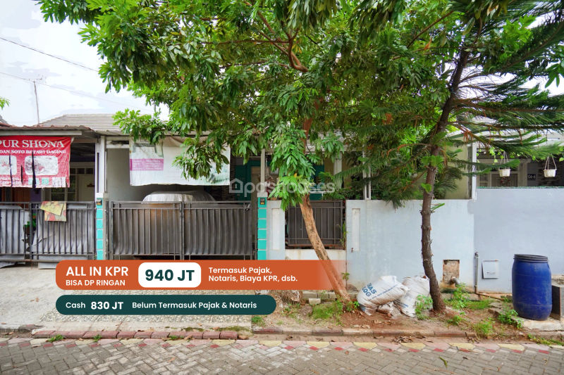 Bekasi Timur Regency 5 Cluster Grevillea