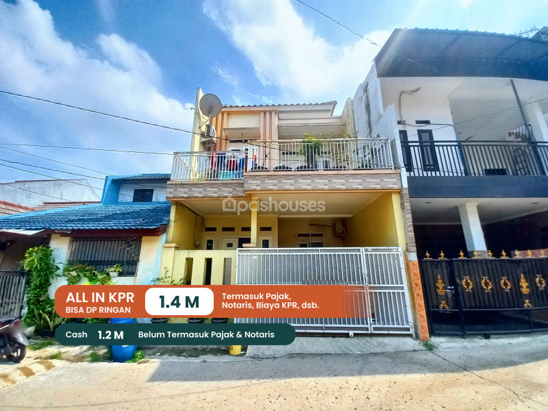 Perumahan Taman Cipayung Blok 8 no 39 Kelurahan Abadijaya Kecamatan Sukmajaya