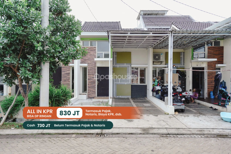 Perumahan Segara City Cluster Feia