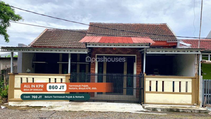 Perumahan Puspa Raya Pemda Cibinong