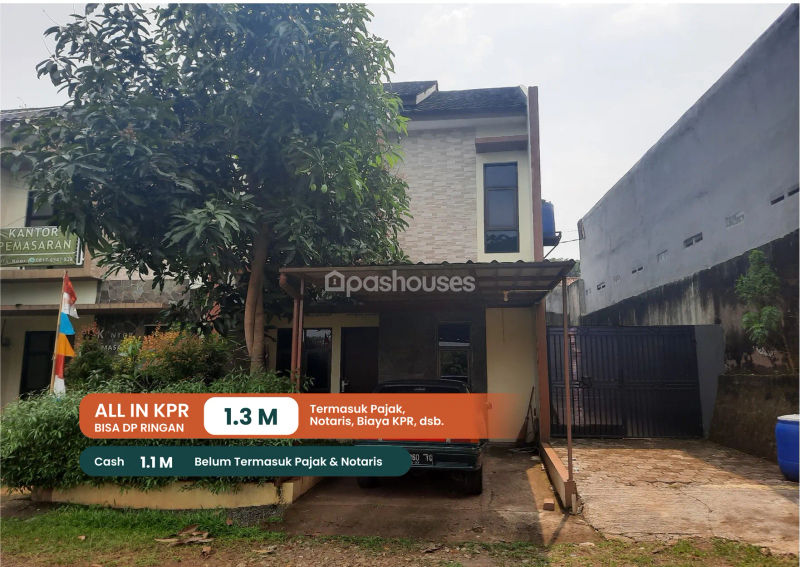 Cluster villa noor blok jl raya bojongkulu kel.bojongkulur,