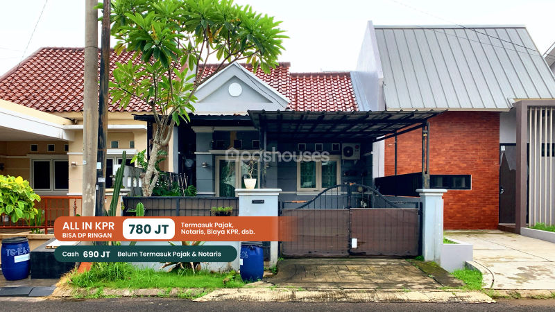 Perumahan Telaga Kahuripan Bogor Cluster Taman Ganesha