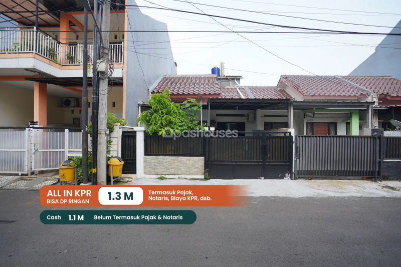 Perumahan Mahkota Simprug Cluster Camar