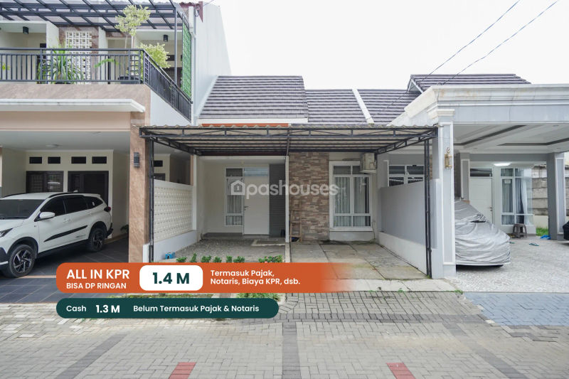 Bukit Cimanggu City Cluster Sherwood Blok KB 7