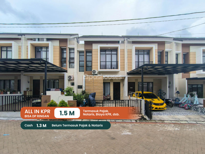 Casa Arjuna Pamulang Blok B3/17
