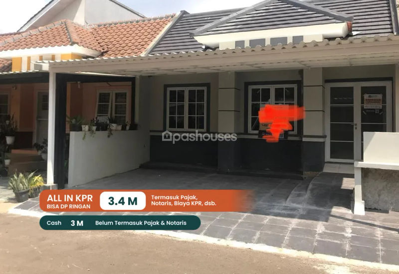 Telaga Golf Sawangan Depok Cluster France