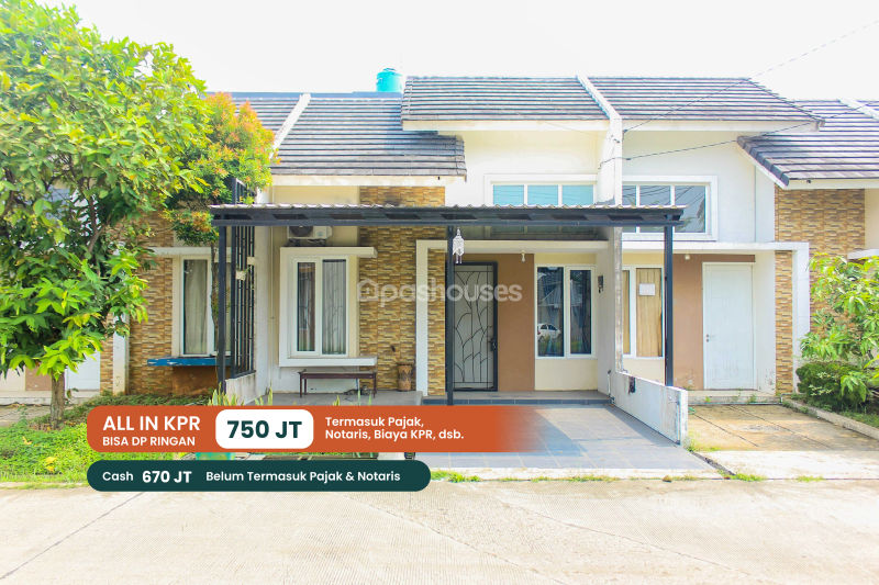 Serpong Garden Village Cluster Amaryllis