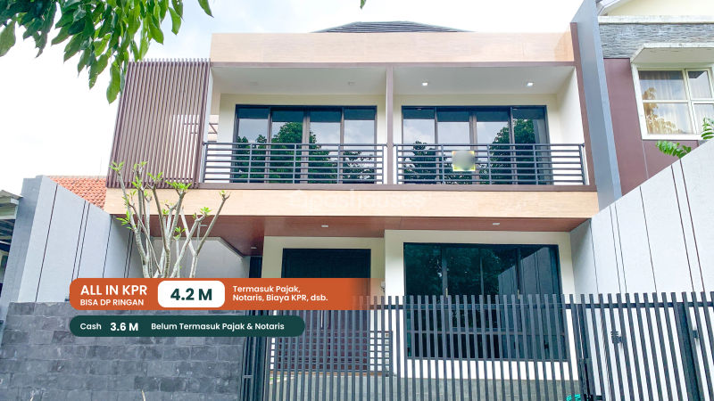 Sentul City River View Cluster Santorini Maple 3