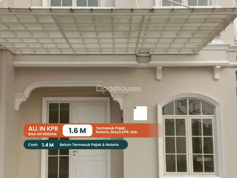 Perumahaan Millenium City Cluster Carlton