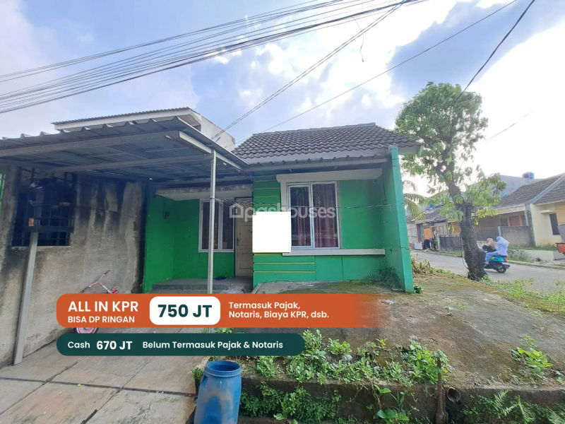 Perumahan Bukit Dago Cluster Pasadena 