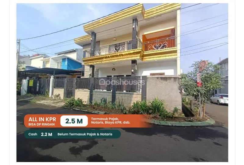 Grand Depok City Cluster Alamanda
