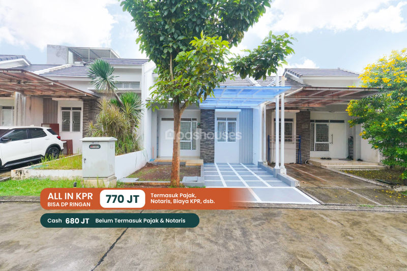 Serpong Natura City Cluster Edelweis